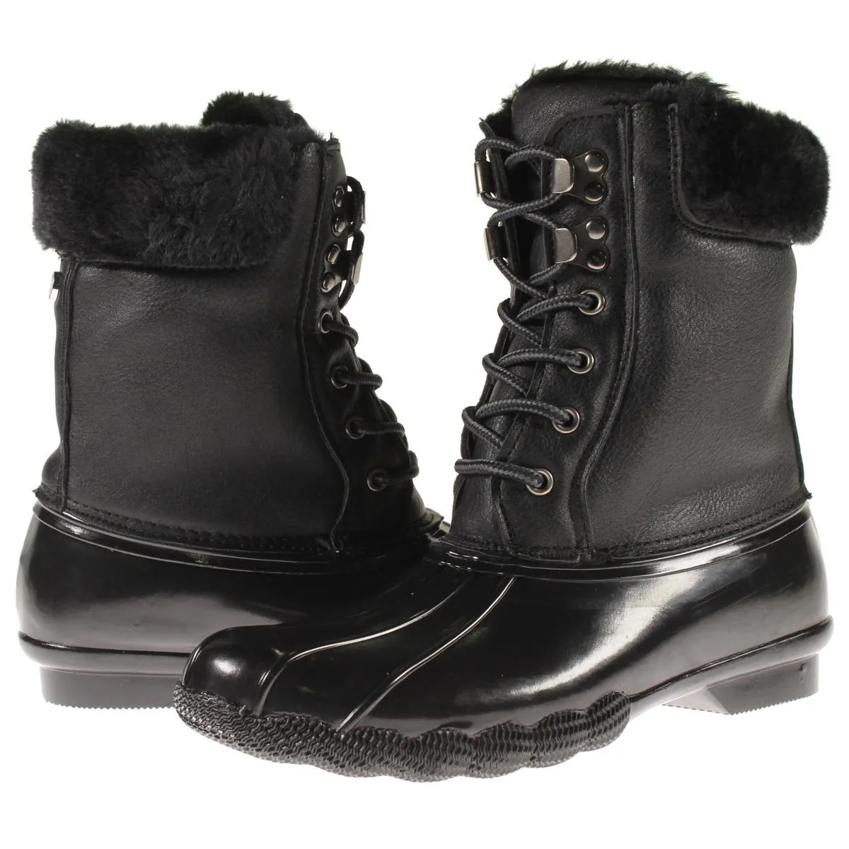 Tstorm Womens Ankle Cold Weather Snow Boots