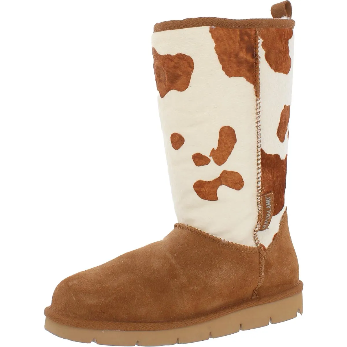 Turano Womens Suede Premium Comfort Mid-Calf Boots