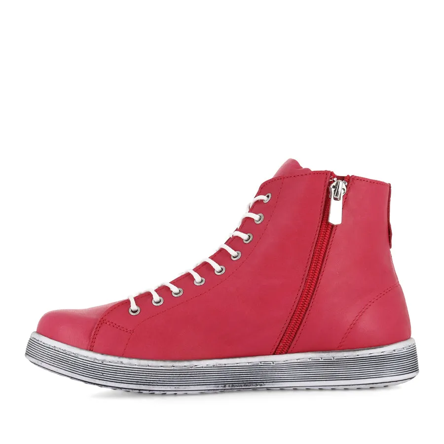 TYPO - MAGENTA LEATHER