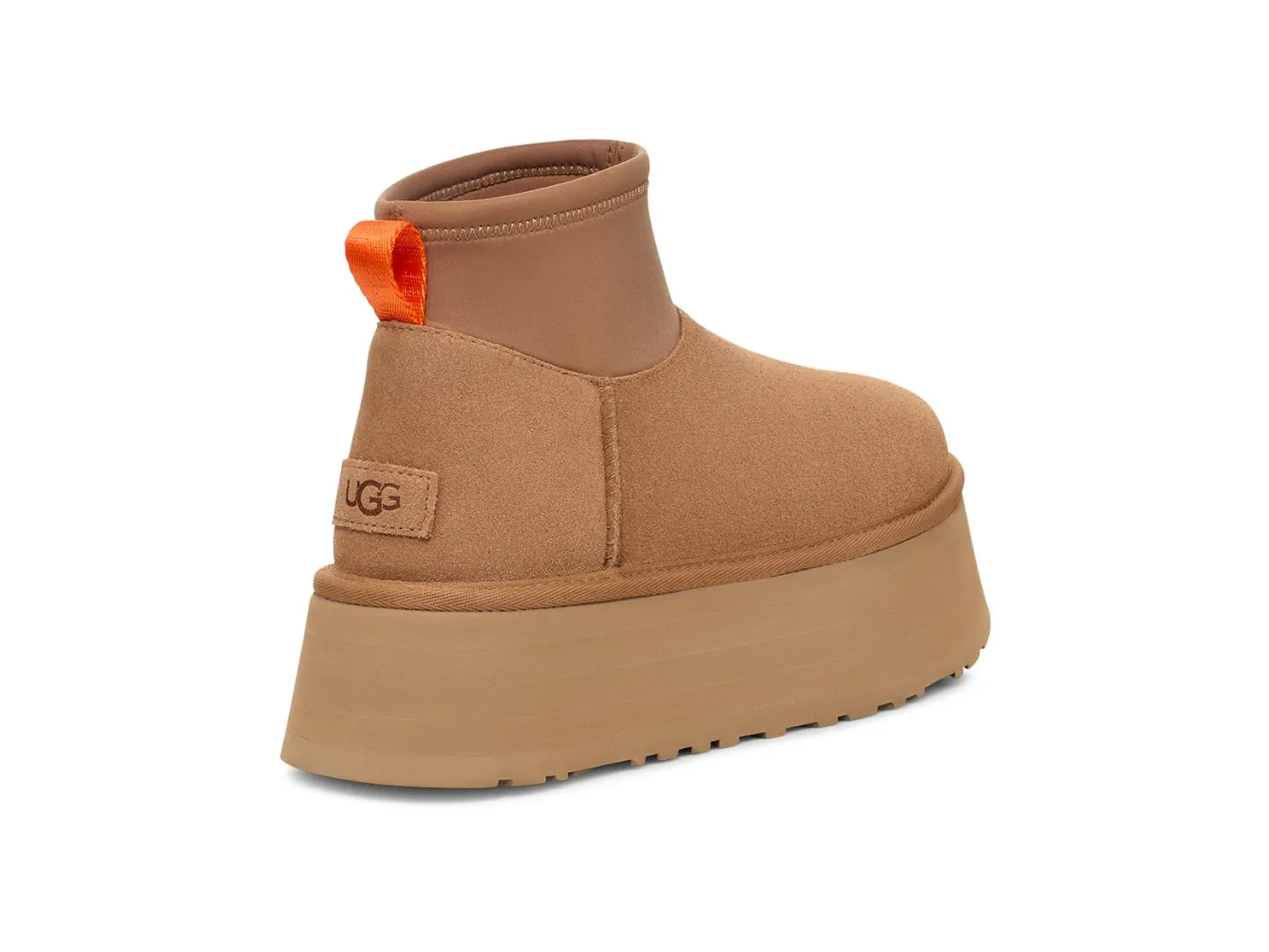 Ugg: Classic Mini Dipper in Chestnut