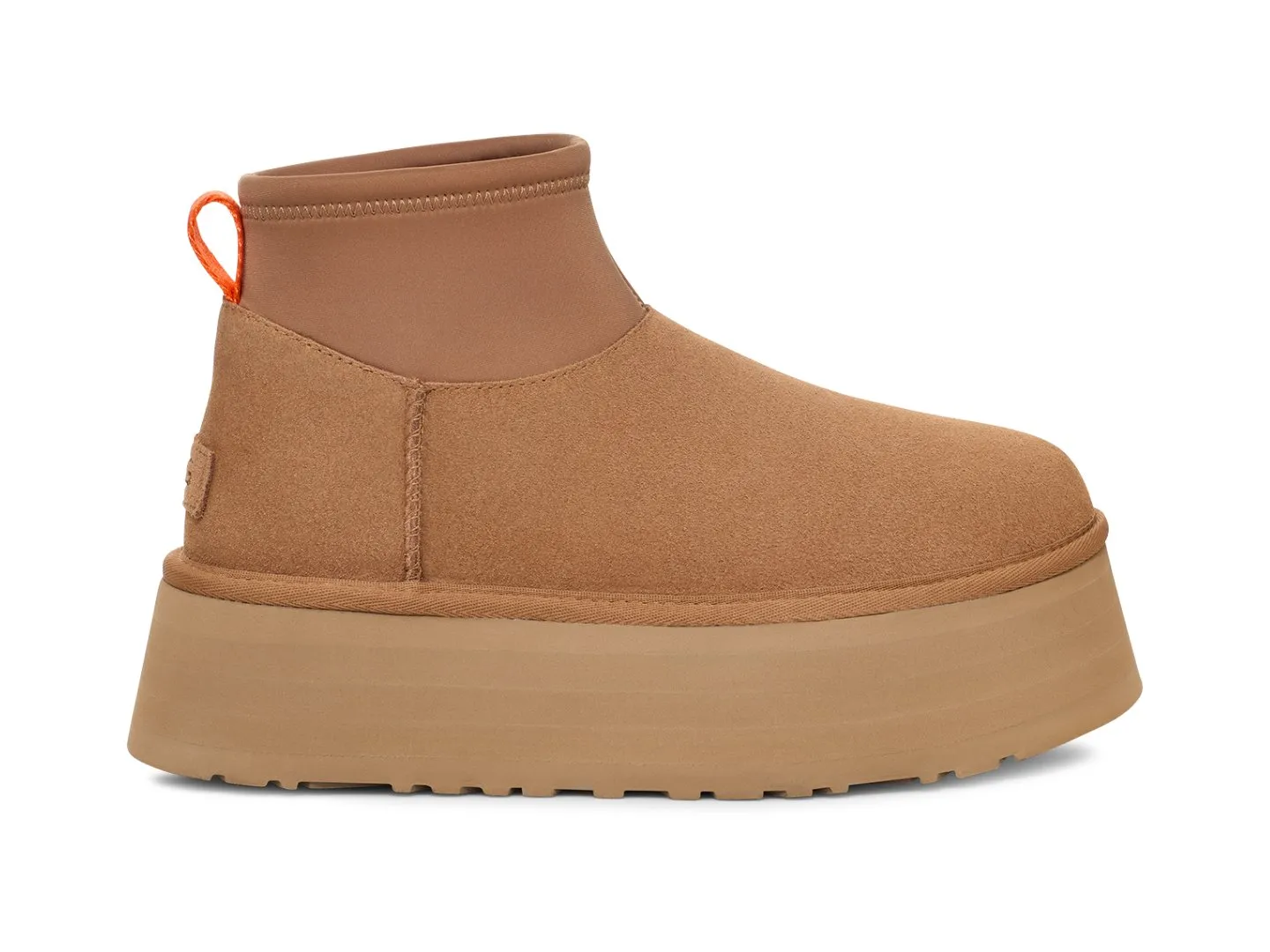 Ugg: Classic Mini Dipper in Chestnut