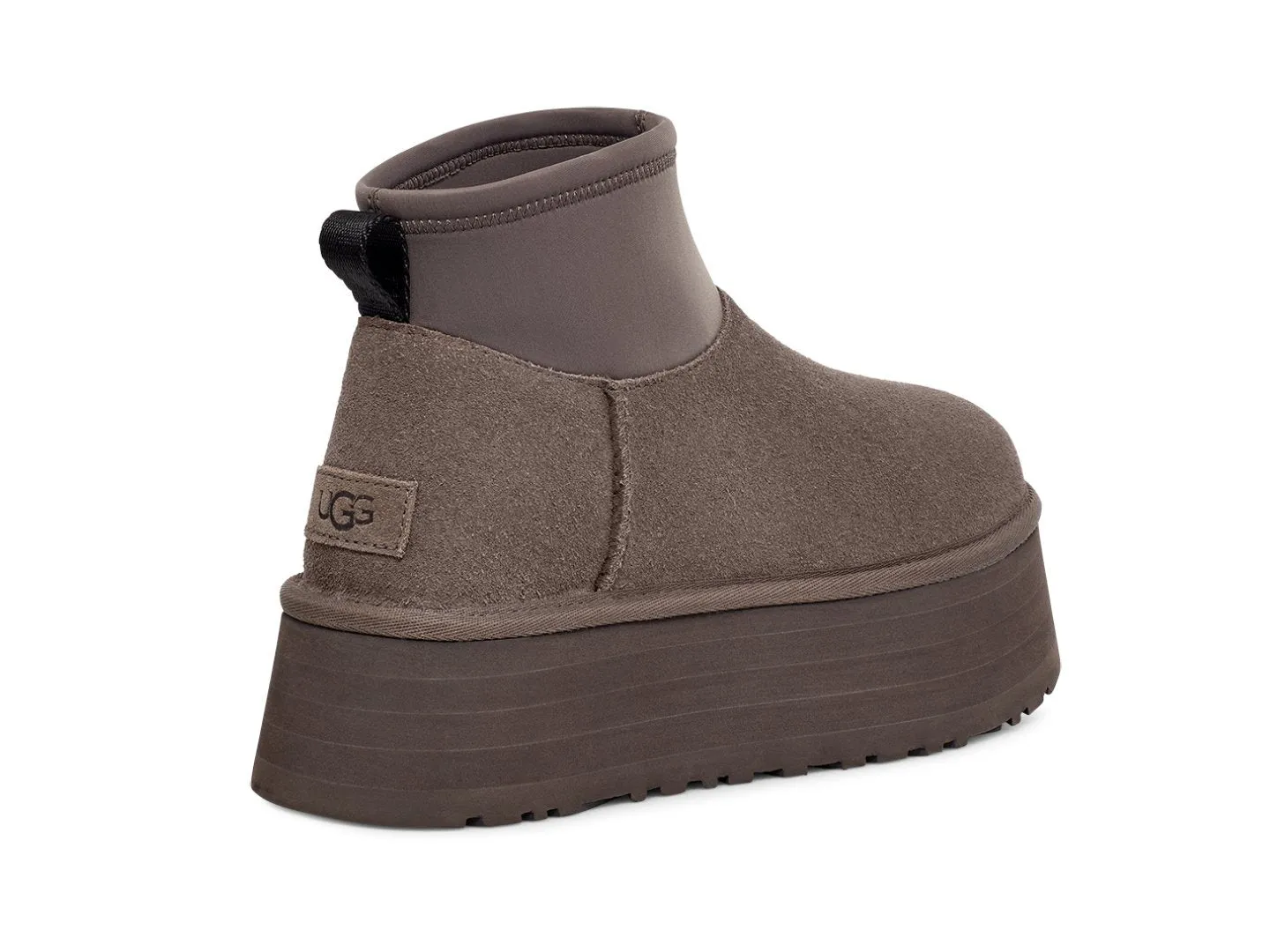 Ugg: Classic Mini Dipper in Thundercloud
