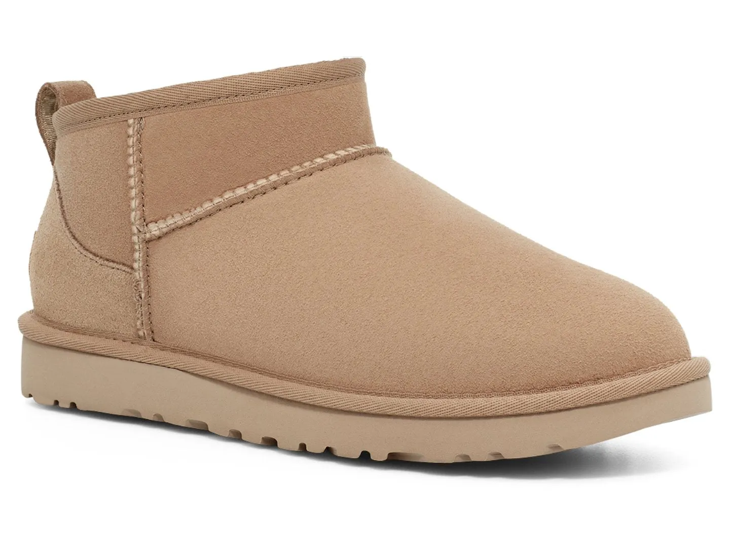 UGG: Classic Ultra Mini in Sand