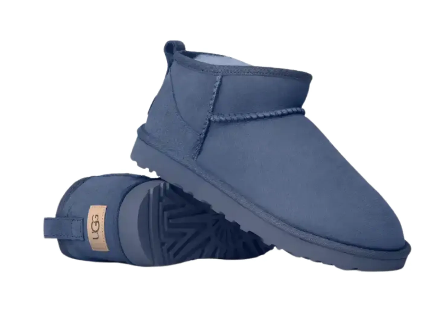 Ugg: Ultra Mini in Desert Blue