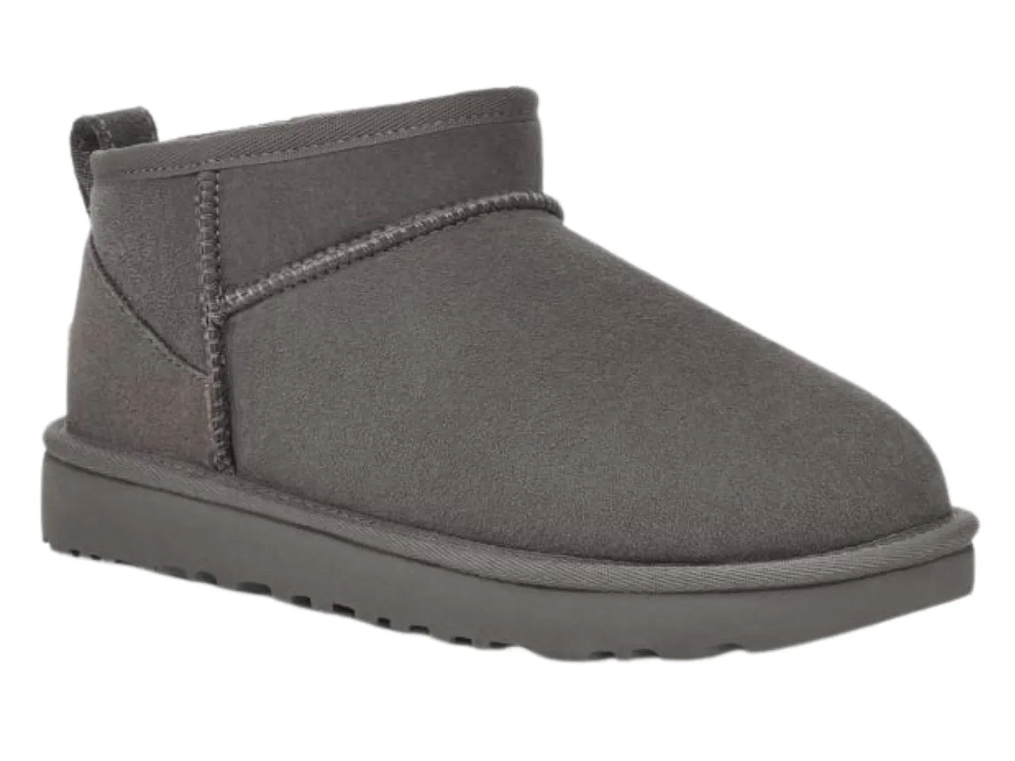 UGG: Ultra Mini in Grey