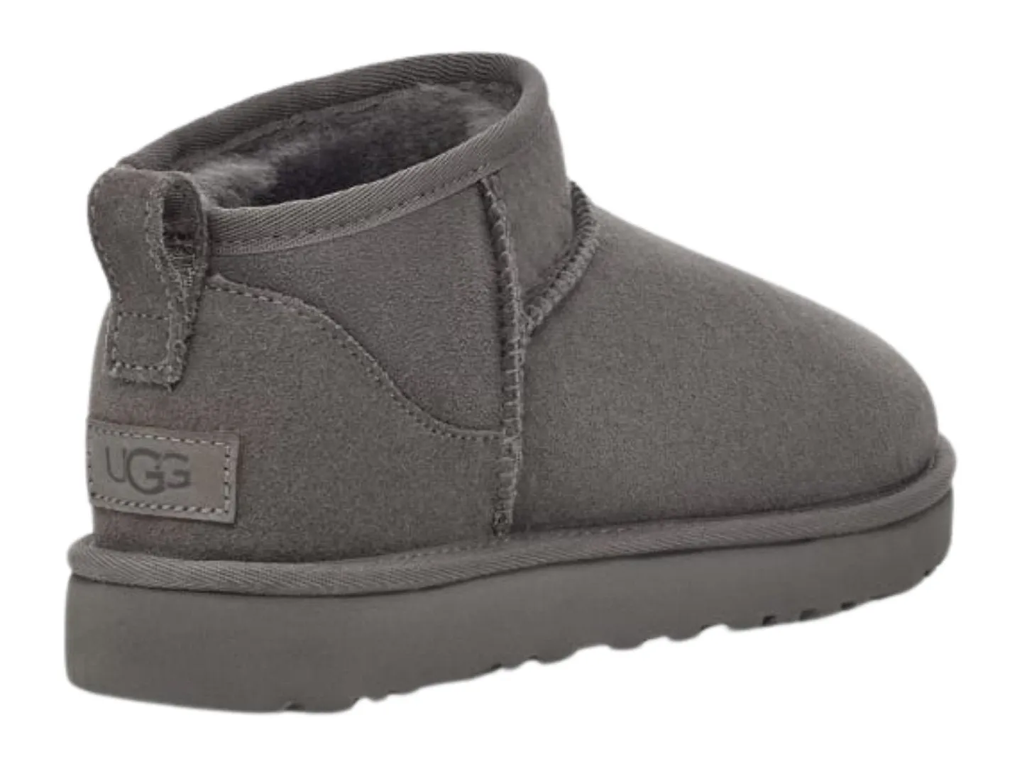 UGG: Ultra Mini in Grey