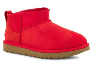 UGG: Ultra Mini in Samba Red