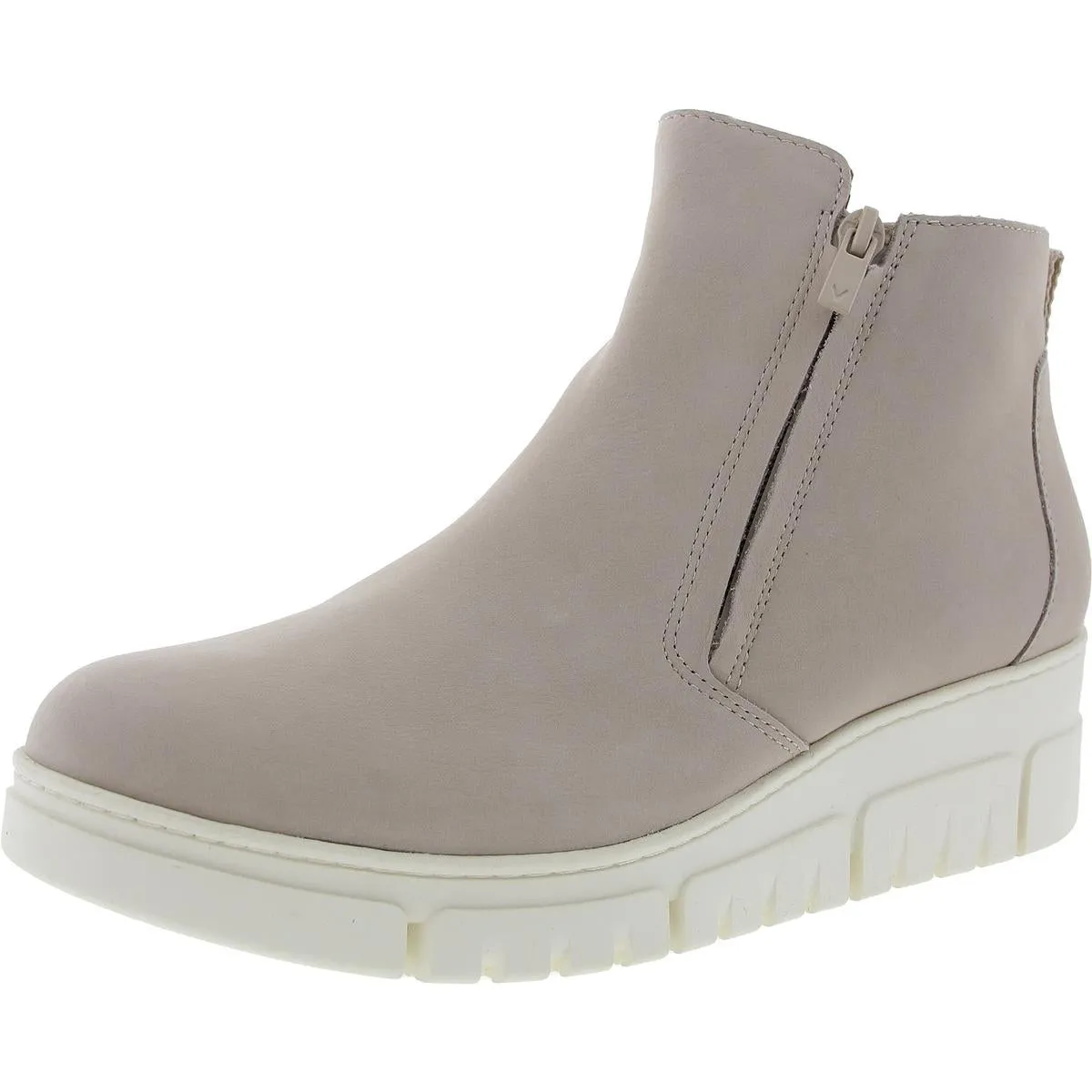 Uptown Sur Womens Laceless Leather Ankle Boots