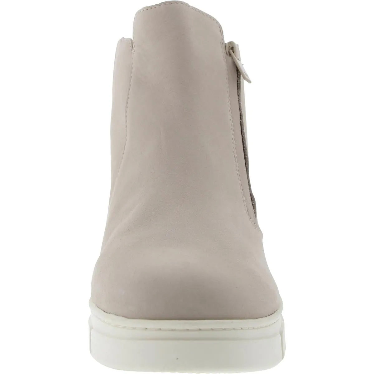 Uptown Sur Womens Laceless Leather Ankle Boots