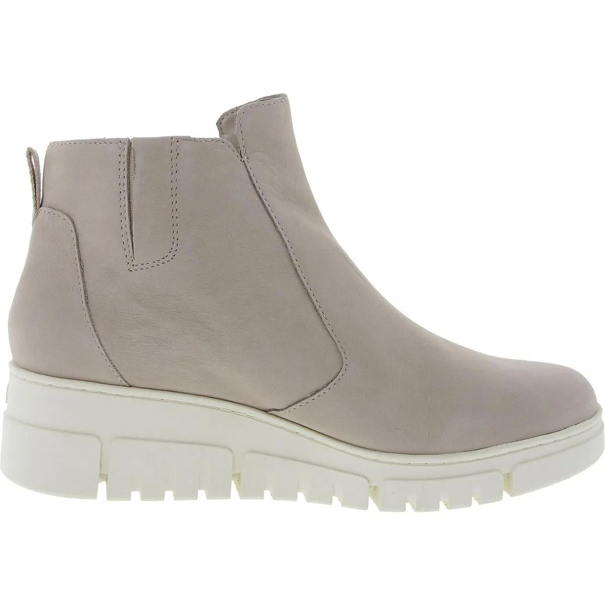 Uptown Sur Womens Laceless Leather Ankle Boots
