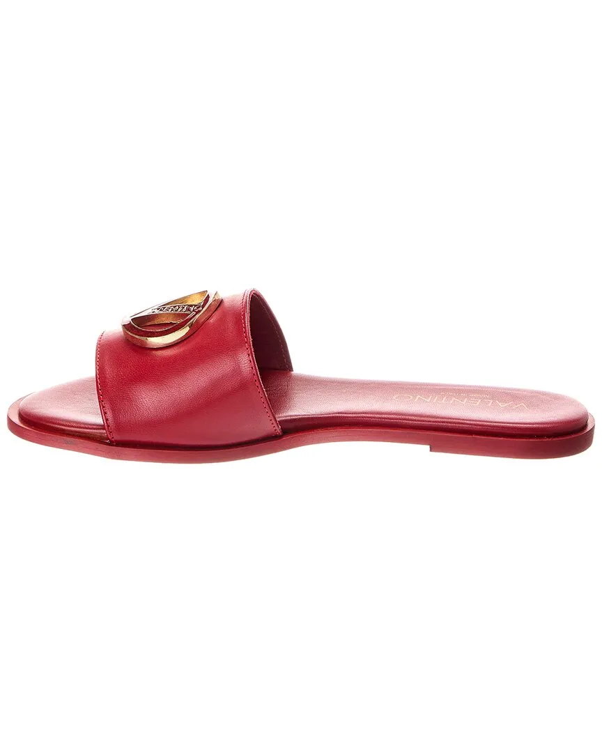 Valentino by Mario Valentino Bugola Leather Sandal