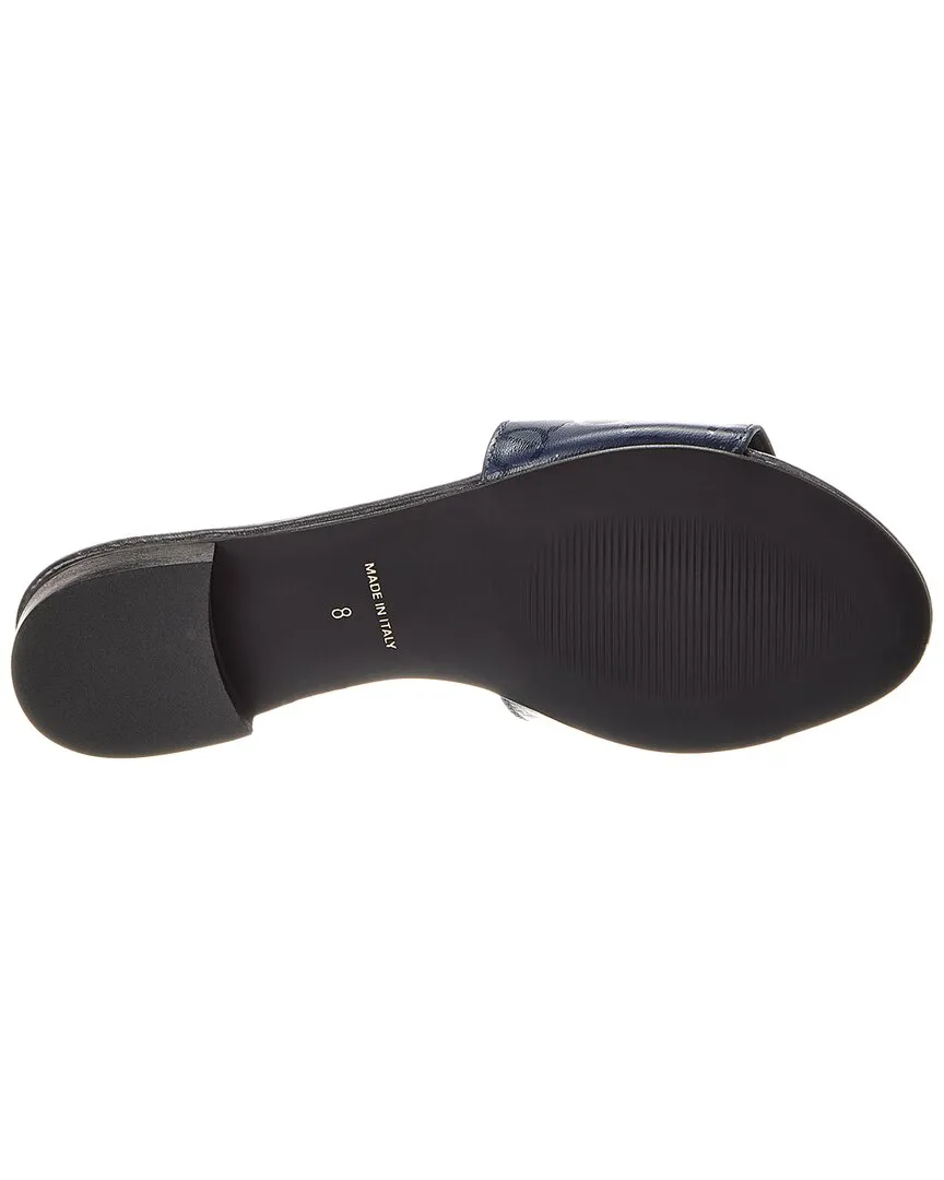 Valentino by Mario Valentino Carrie Leather Sandal