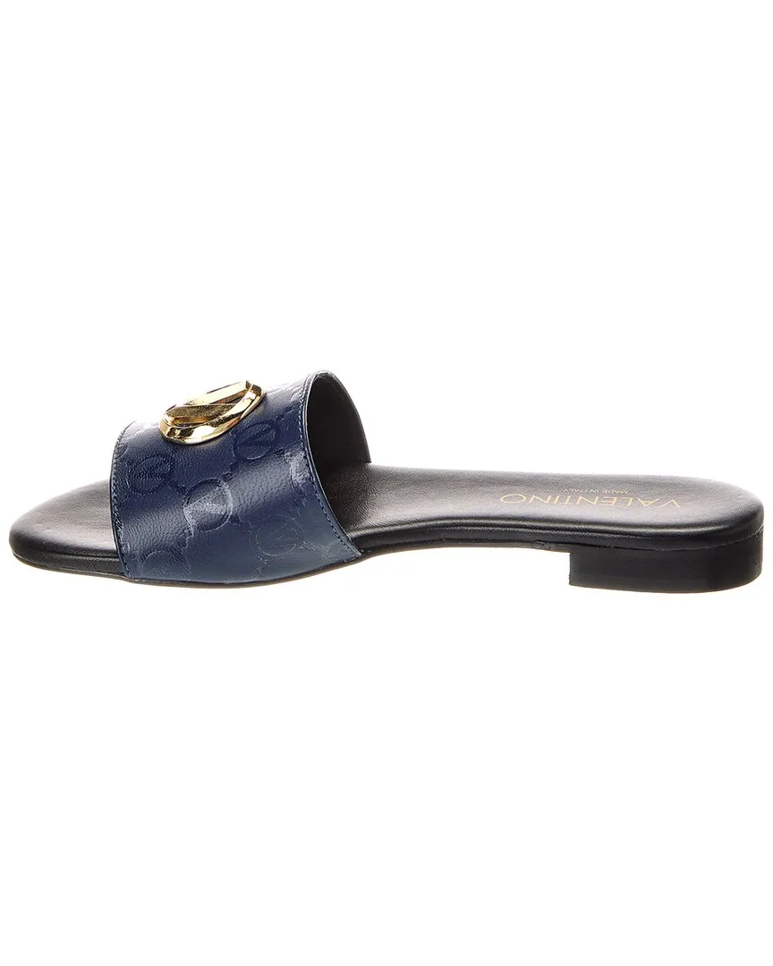 Valentino by Mario Valentino Carrie Leather Sandal