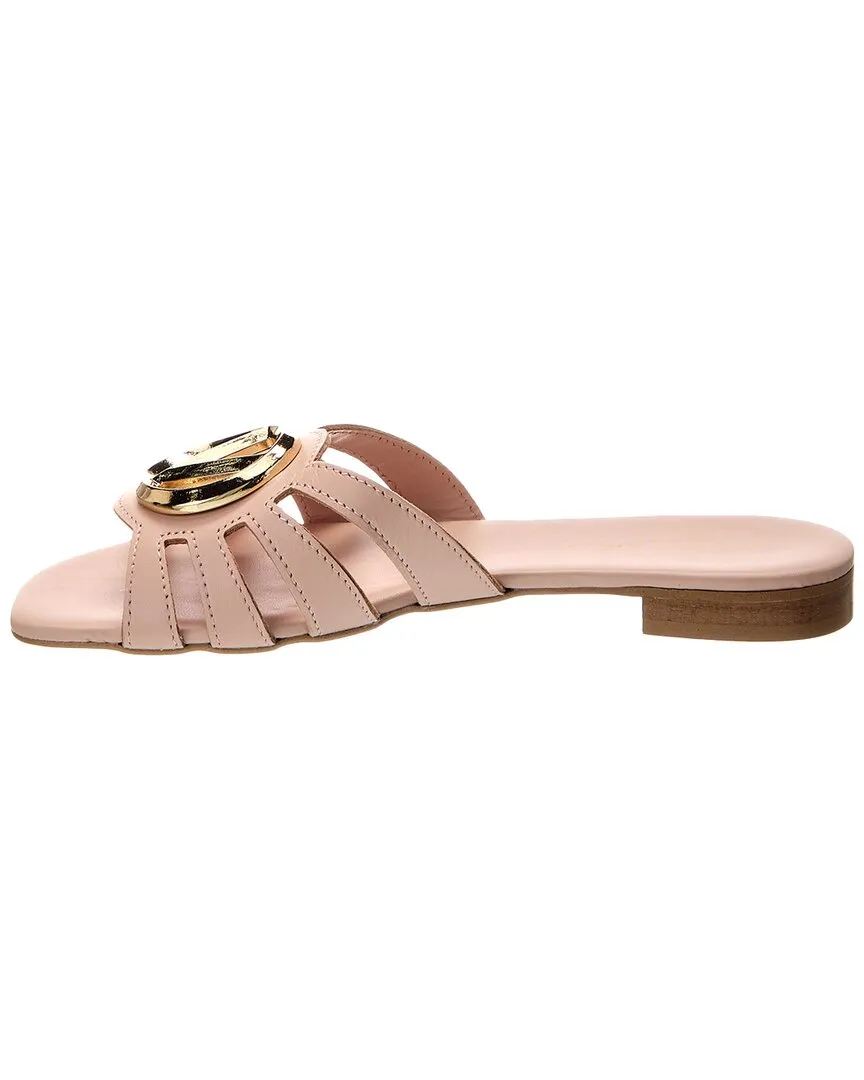 Valentino by Mario Valentino Greta Leather Sandal
