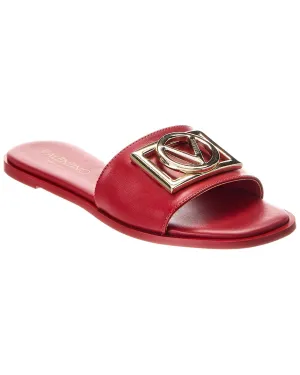 Valentino by Mario Valentino Mia Leather Sandal