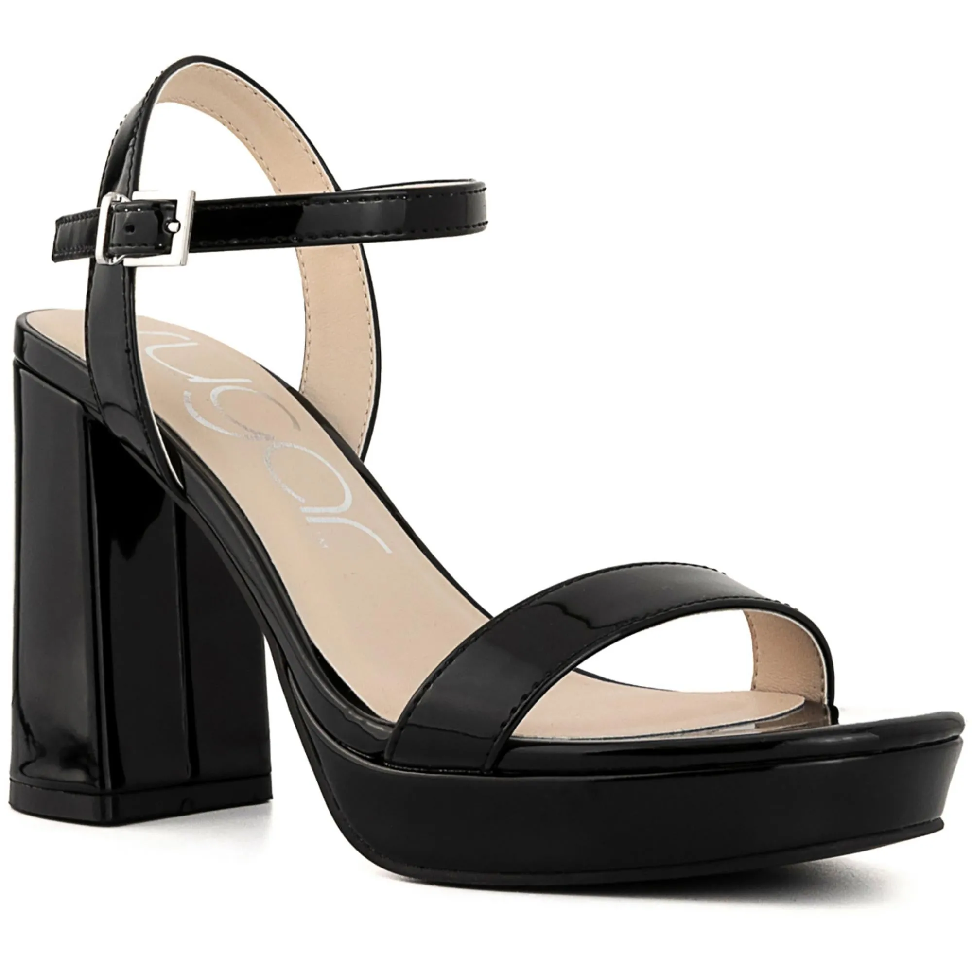 VALLENTINA Womens Open Toe Dressy Ankle Strap