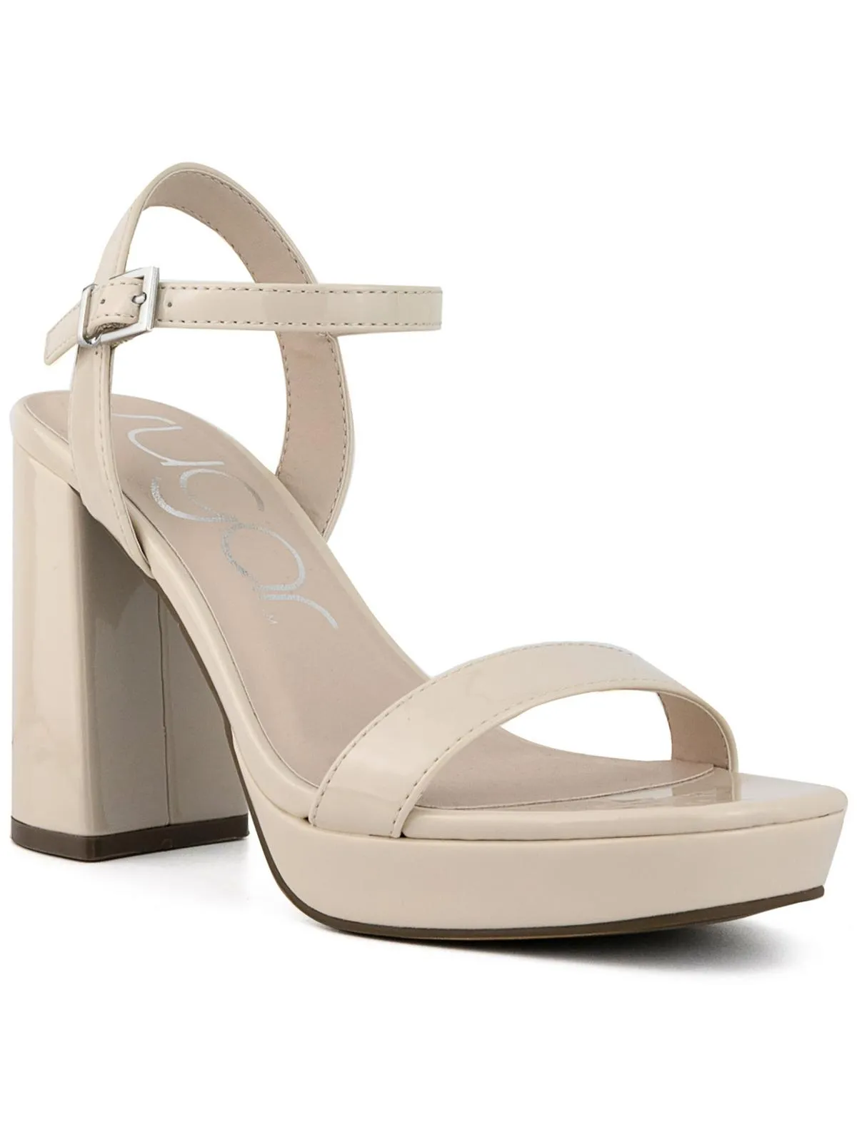 VALLENTINA Womens Open Toe Dressy Ankle Strap