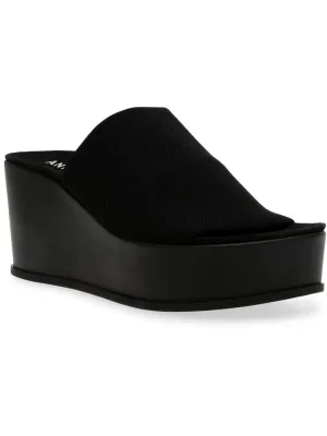 VENTI Womens Almond toe Casual Wedge Sandals
