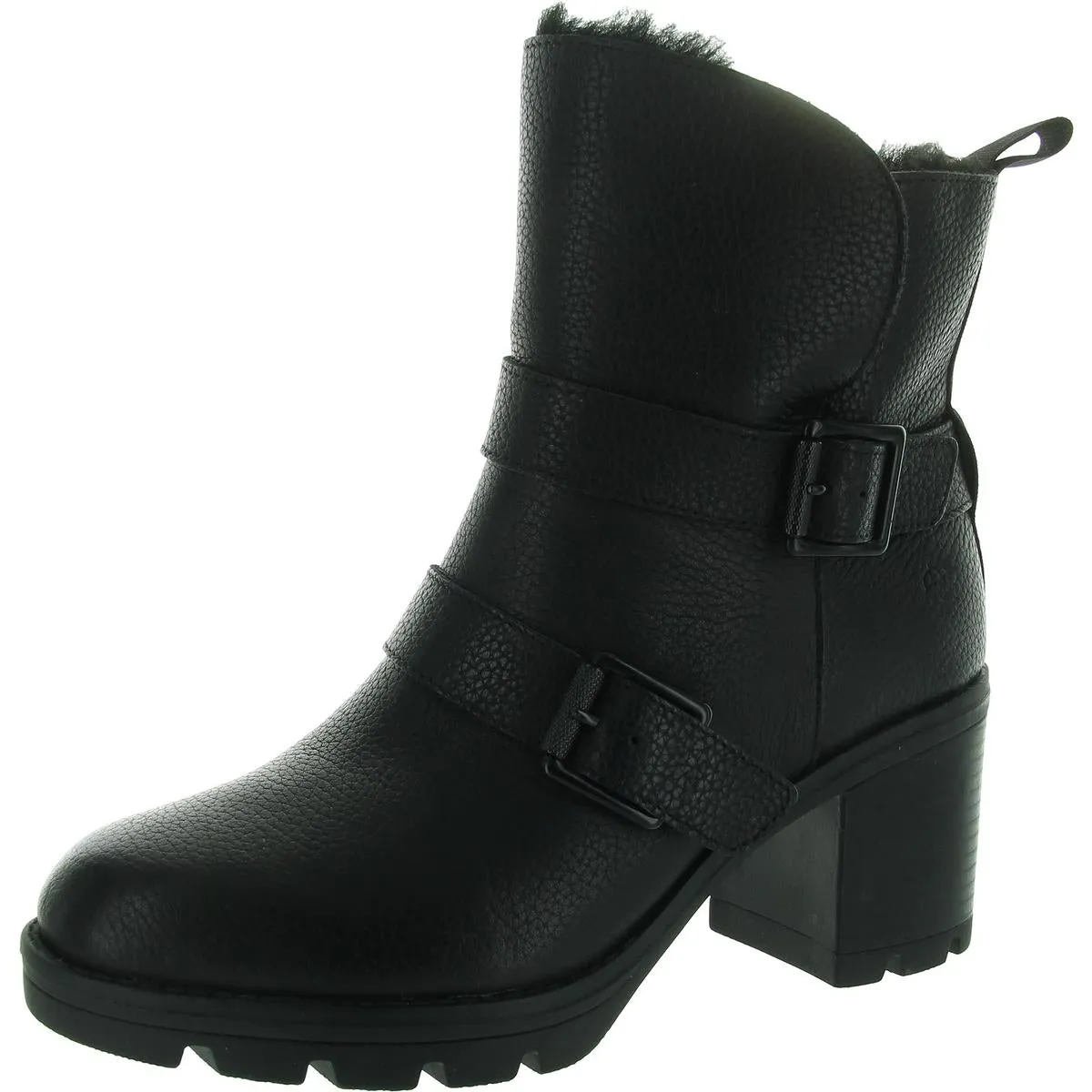Verney-Moto Womens Water Resistant Booties