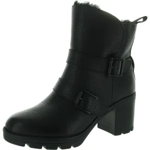 Verney-Moto Womens Water Resistant Booties