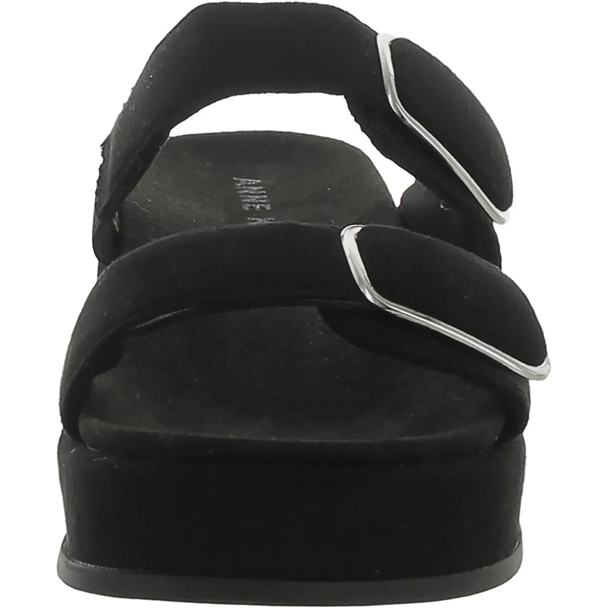 Vero Womens Adjustable Manmade Platform Sandals