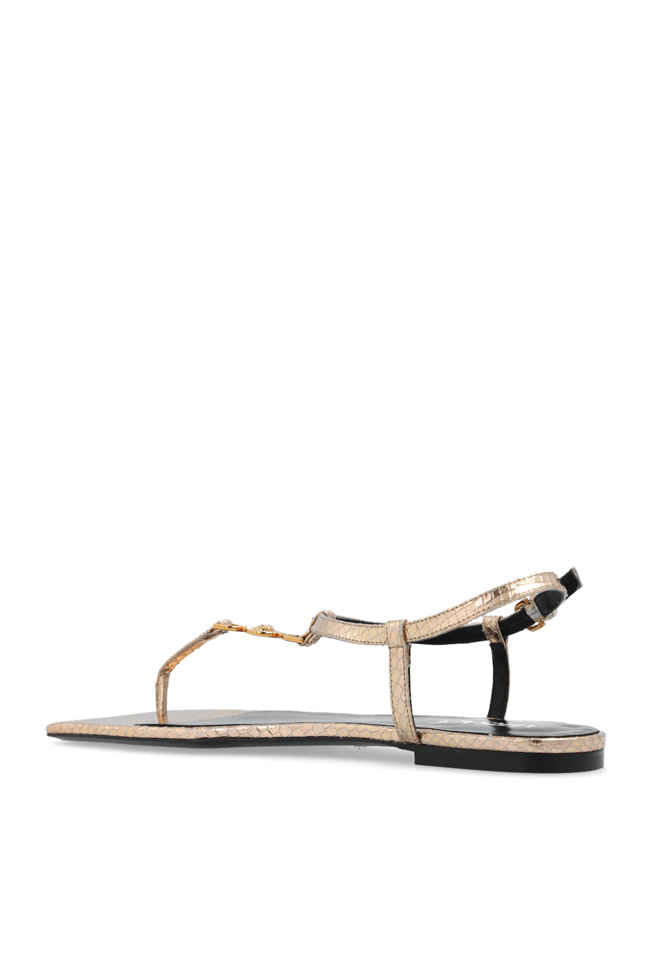 Versace Leather Sandals