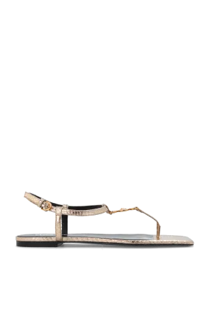 Versace Leather Sandals