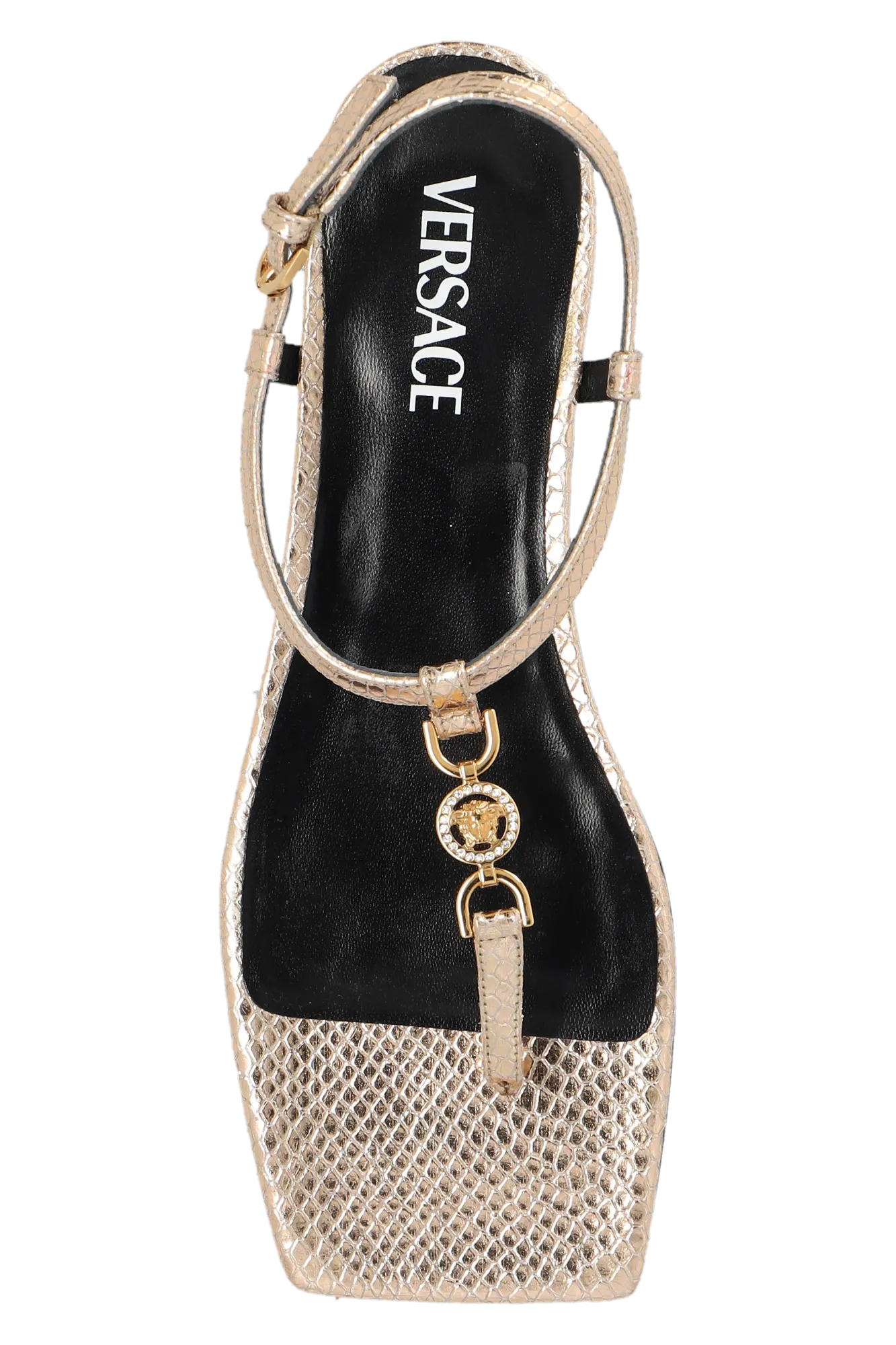 Versace Leather Sandals