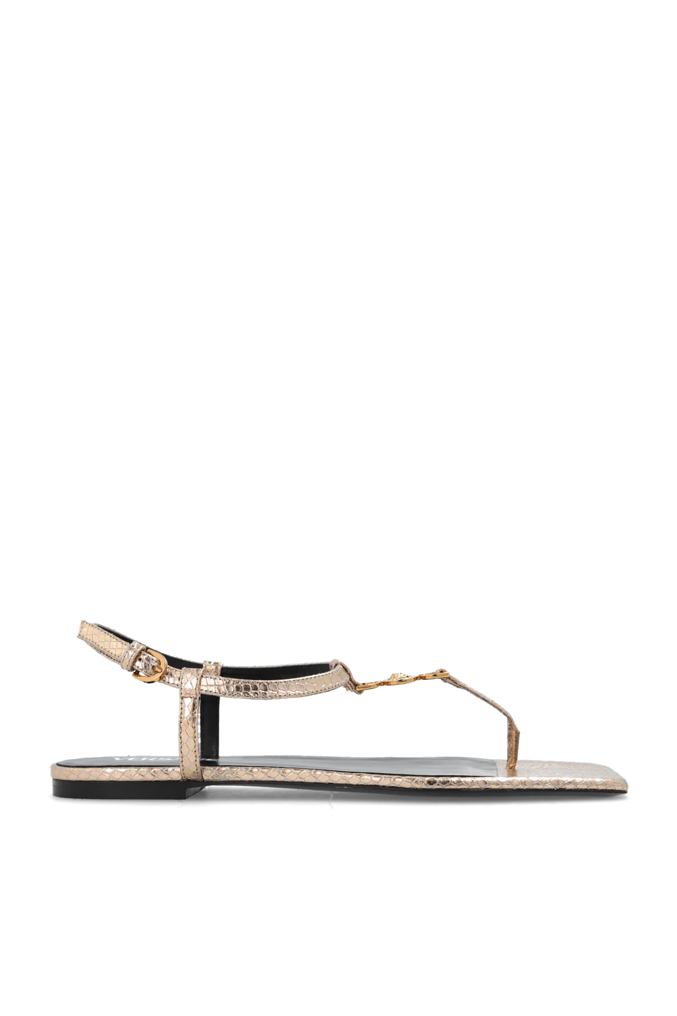 Versace Leather Sandals