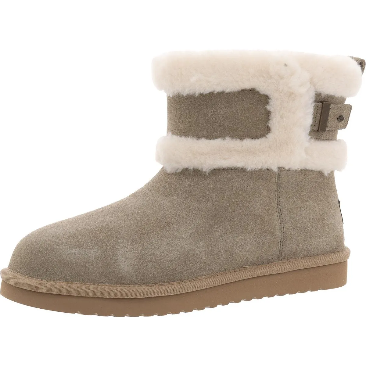 W BARLEE MINI Womens Faux Leather Pull On Winter & Snow Boots
