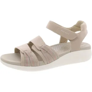 Weber 2 Womens Strappy Open Toe Ankle Strap