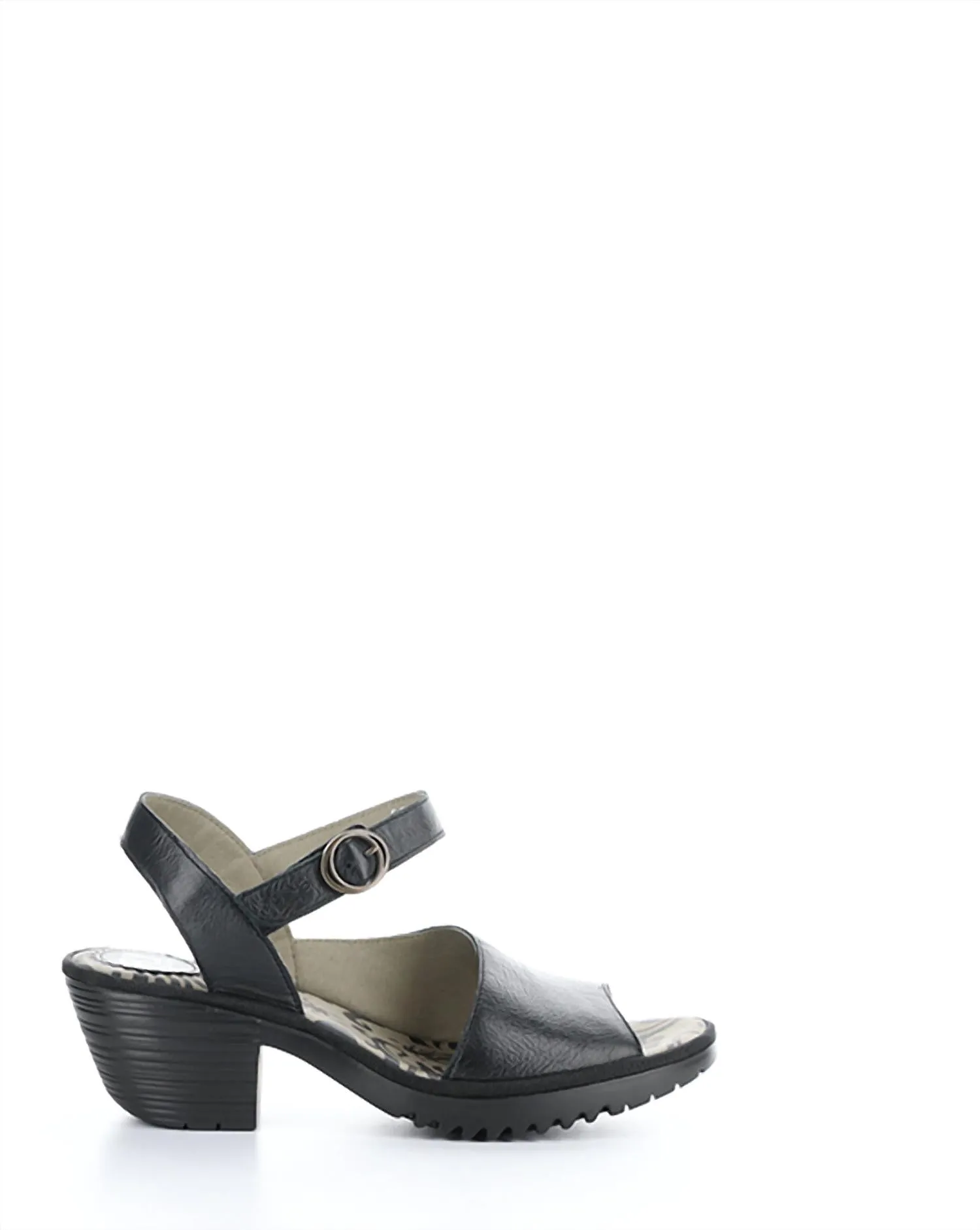 Wely Sandal In Black