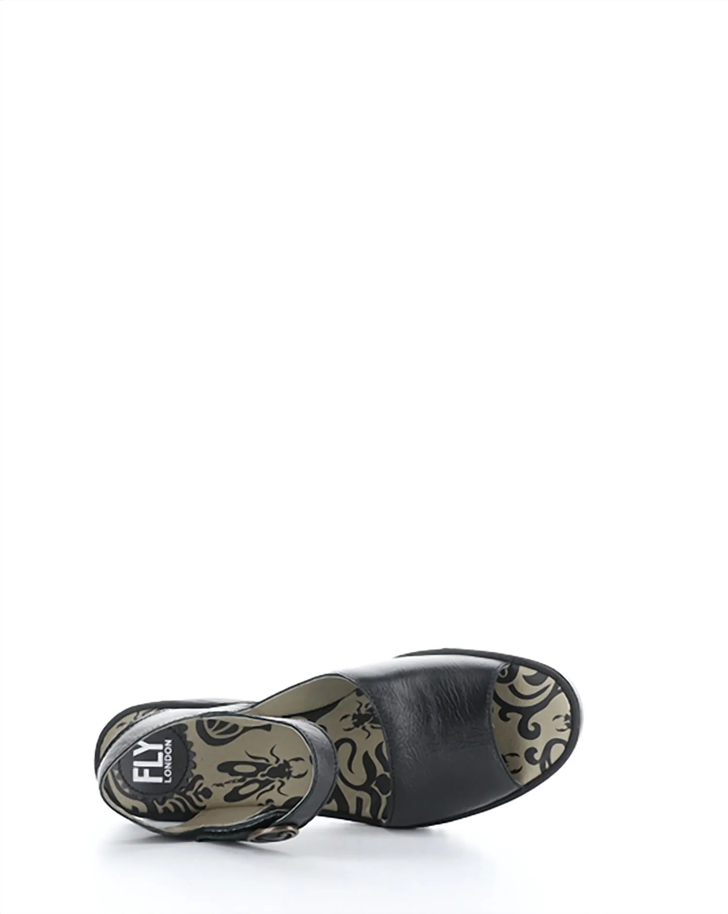 Wely Sandal In Black