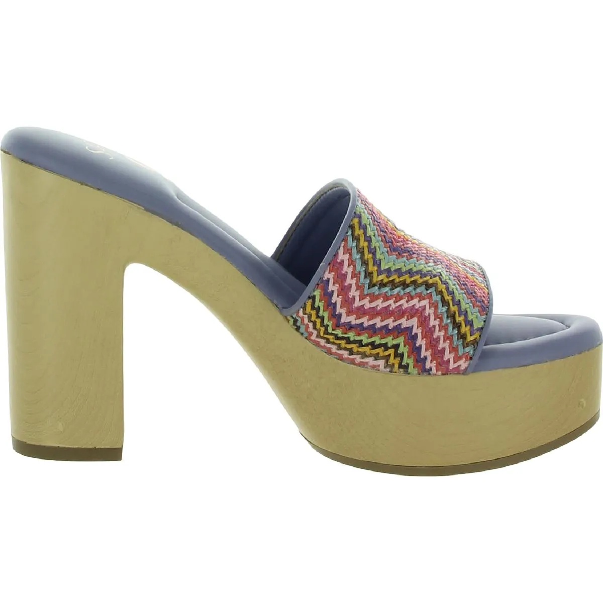Wendy 2 Womens Wood Slide Heels