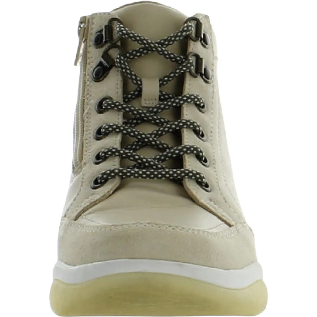 Whitley Womens Leather Ankle Boots