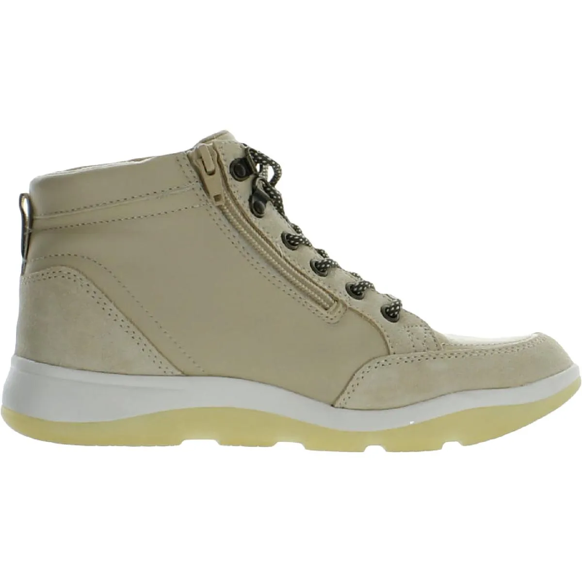 Whitley Womens Leather Ankle Boots