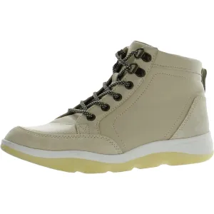 Whitley Womens Leather Ankle Boots