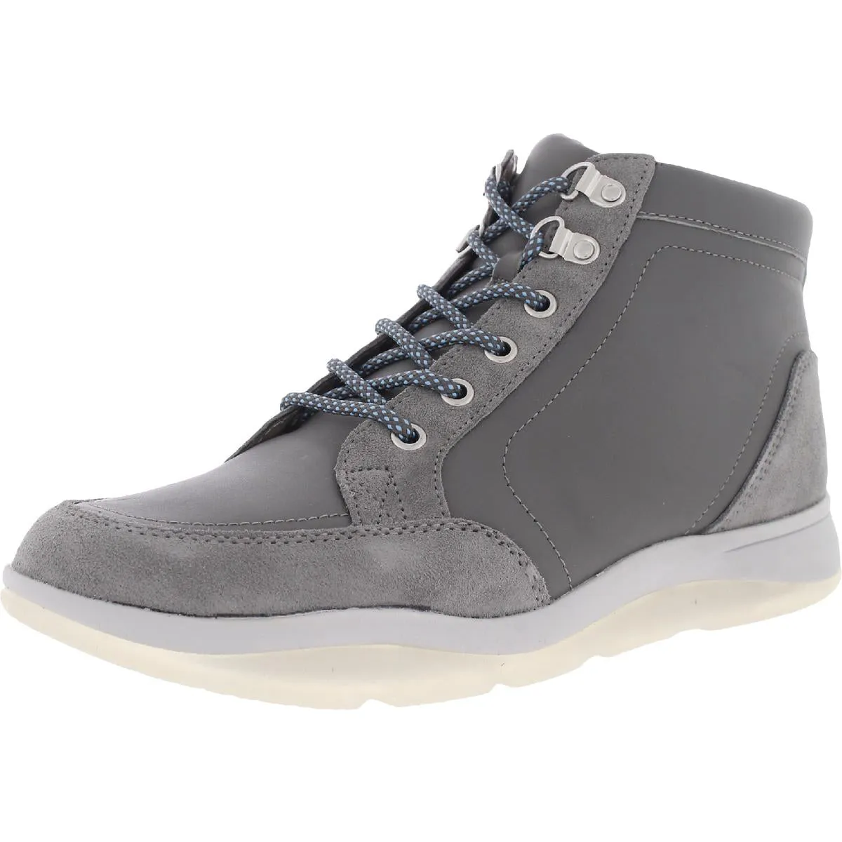 Whitley Womens Leather Ankle Boots
