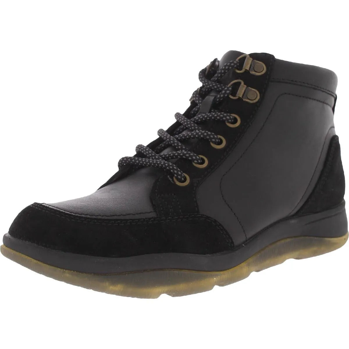 Whitley Womens Leather Ankle Boots