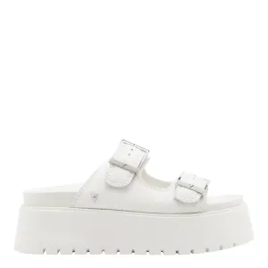 WINDSOR SMITH TWILIGHT WHITE SANDALS