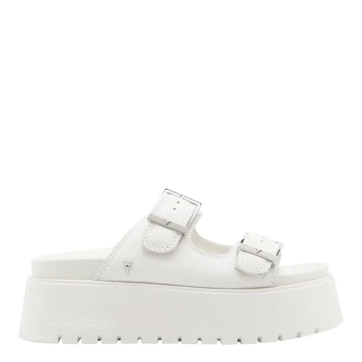 WINDSOR SMITH TWILIGHT WHITE SANDALS