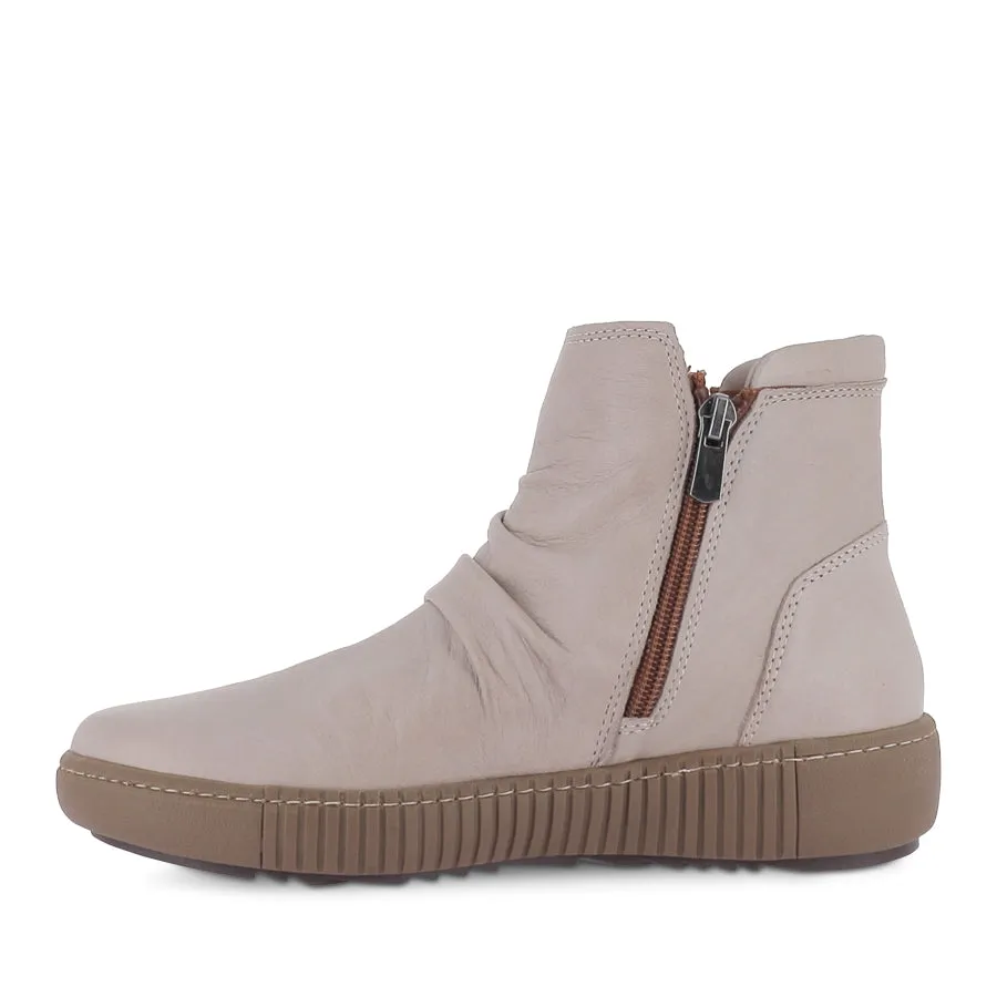 WINNIE - IVORY LEATHER