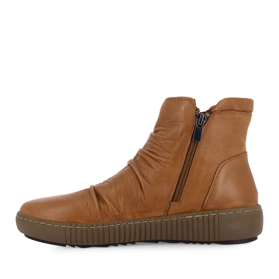WINNIE - TAN LEATHER