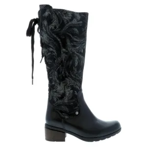 Wolky Hayden Vegi Leather/Palm Suede Boot (Women's)