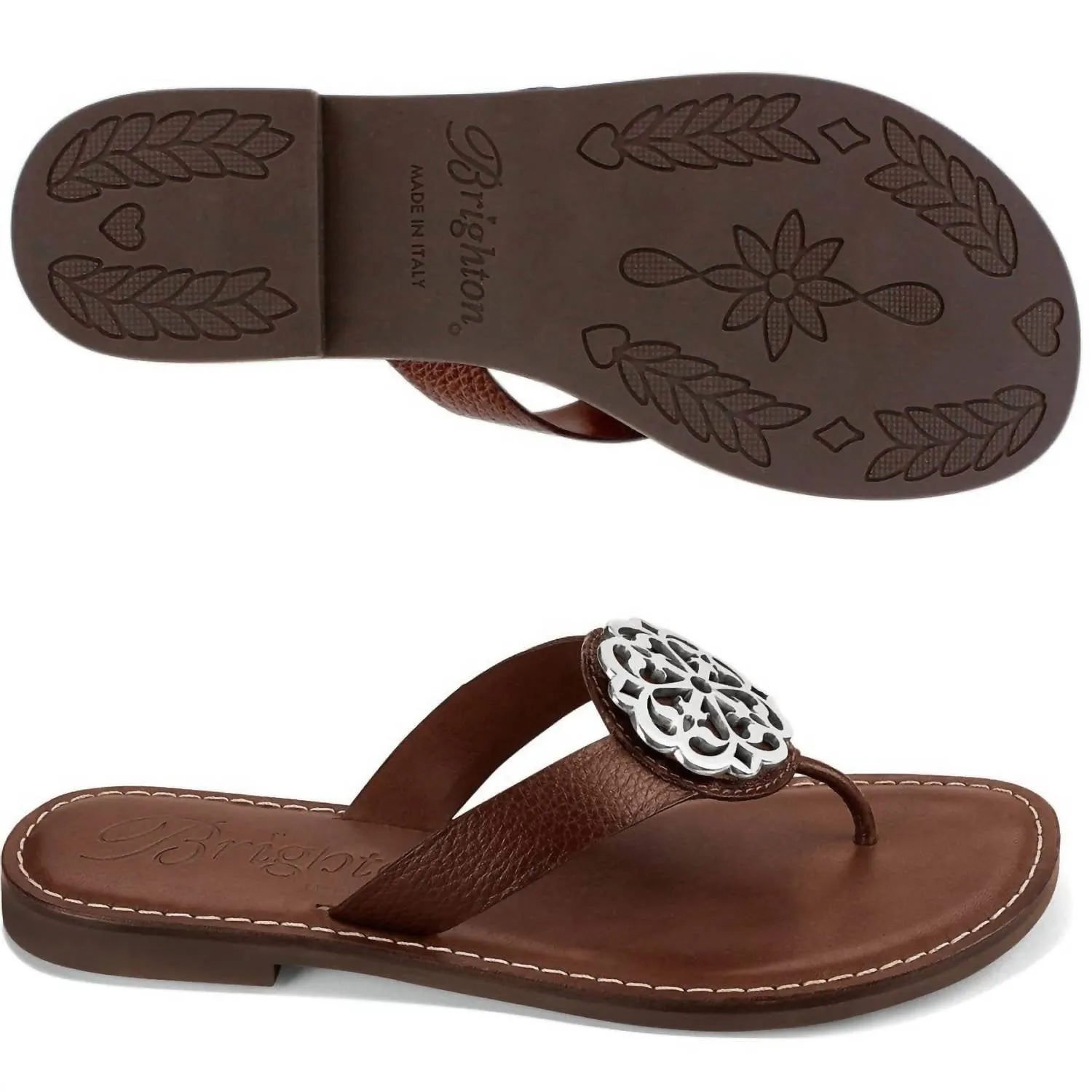 Women Alice Sandal In Caramel