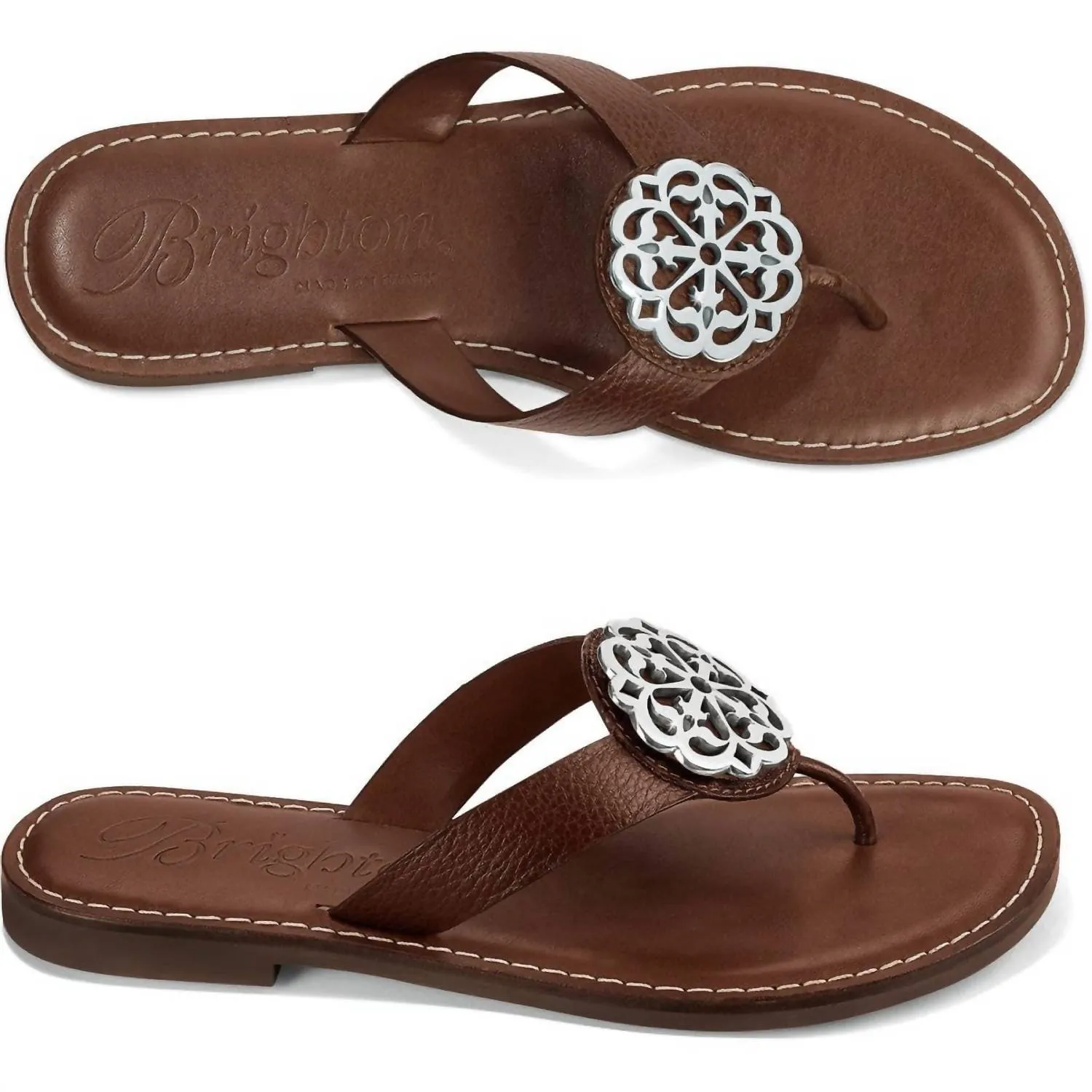Women Alice Sandal In Caramel