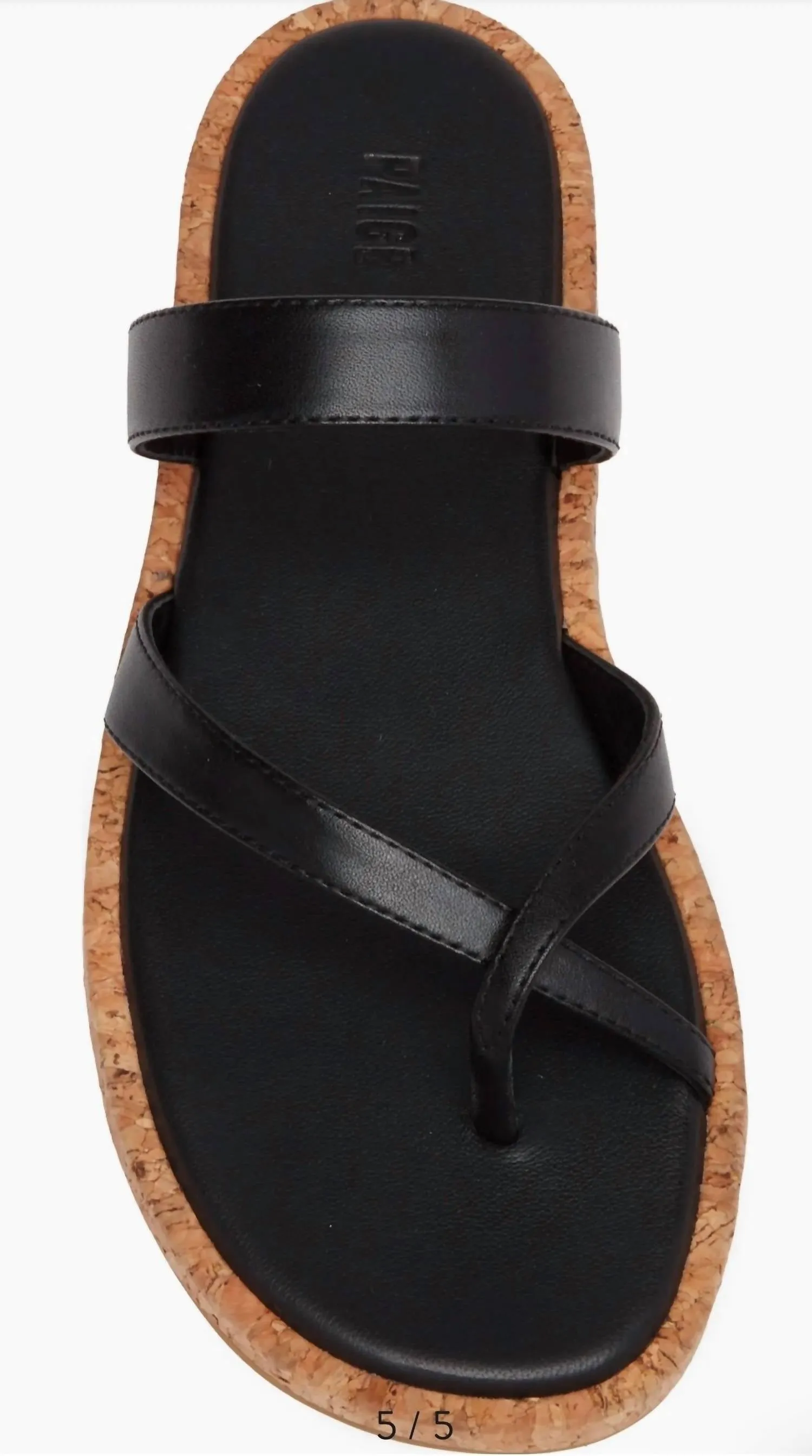Women Dianne Flat Sandal In Black