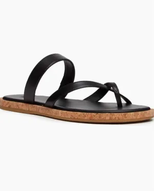 Women Dianne Flat Sandal In Black