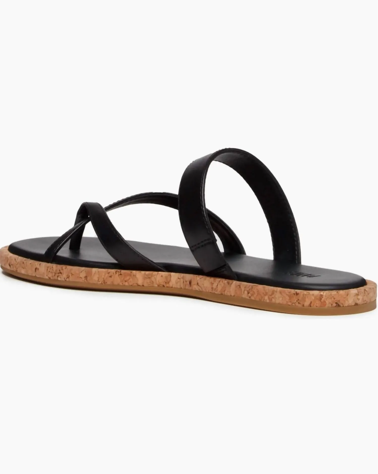 Women Dianne Flat Sandal In Black
