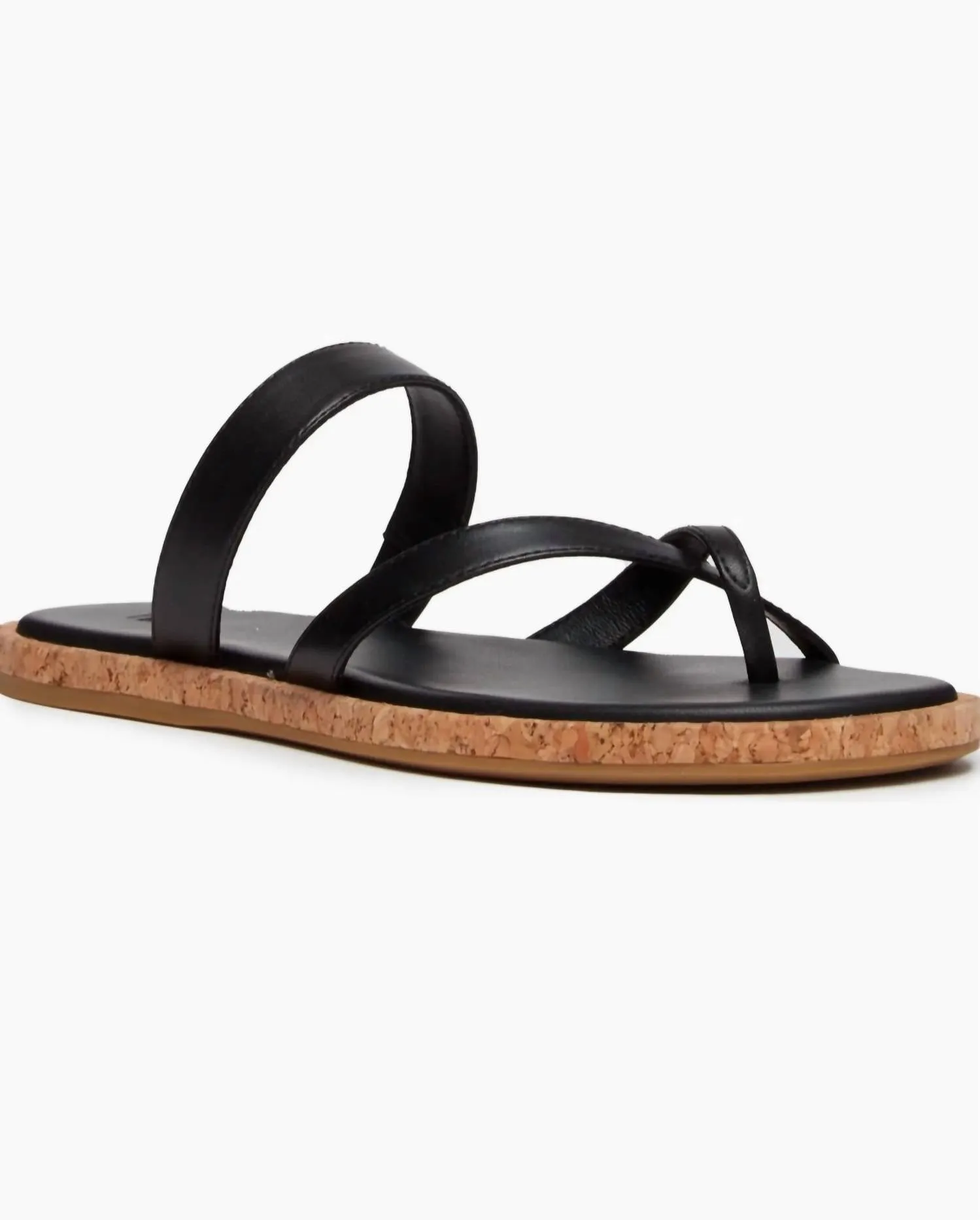 Women Dianne Flat Sandal In Black